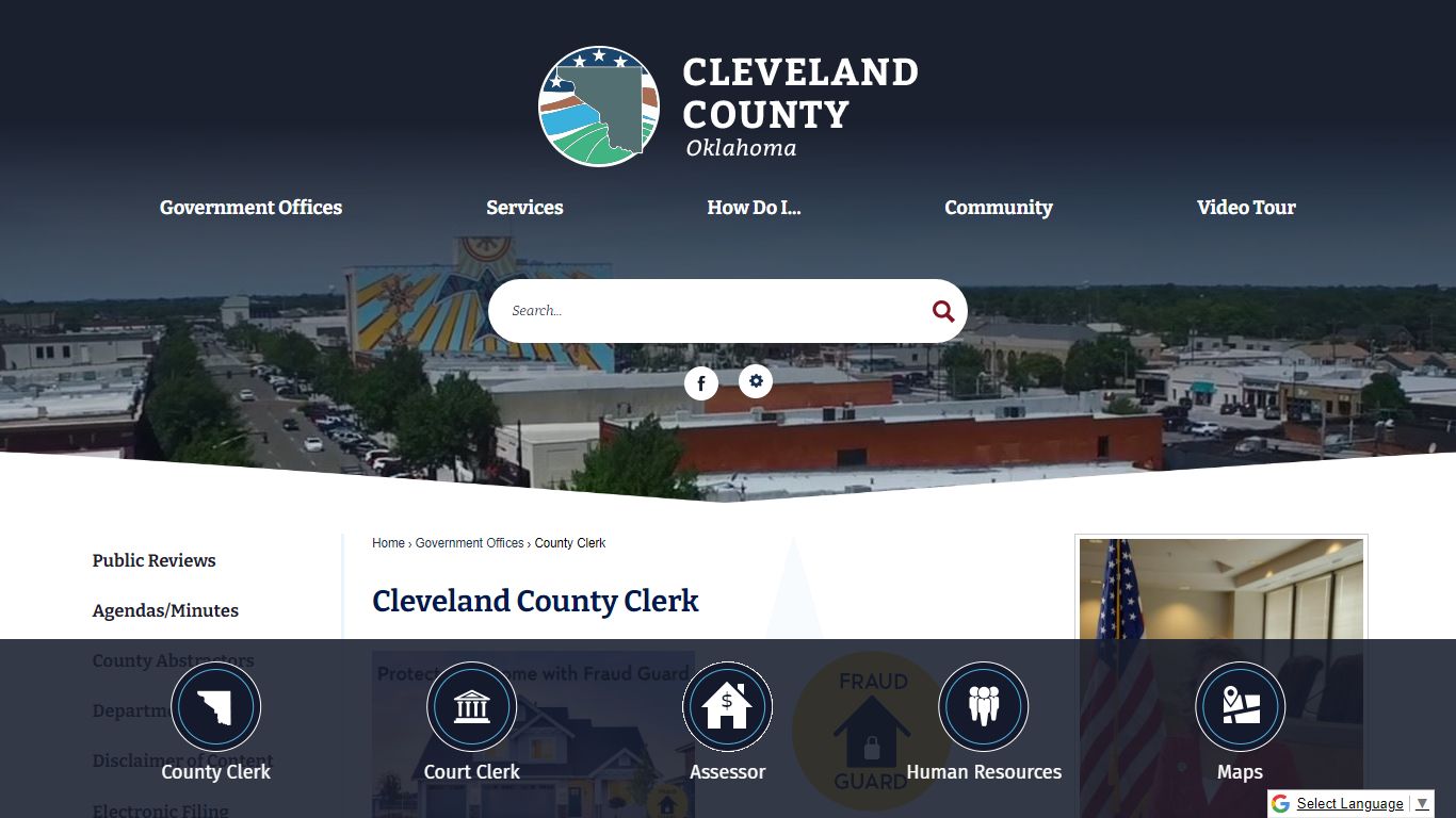 Cleveland County Clerk | Cleveland County, OK - Official Website